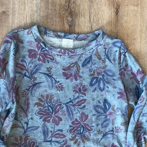 T.La Multicolor Floral Top